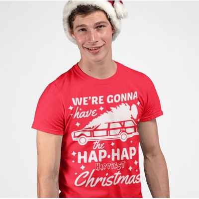 WE'RE GONNA HAVE THE HAP HAP HAPPIEST CHRISTMAS